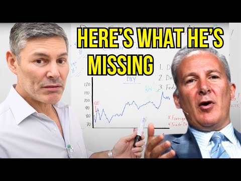 Peter Schiff Is WRONG About The Dollar (Here's Why)