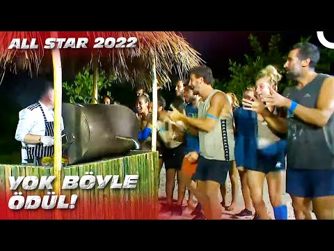 GÖNÜLLÜLERİN ÖDÜL ÇOŞKUSU! | Survivor All Star 2022 - 45. Bölüm