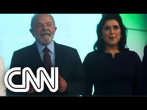 Lula e Tebet não falaram de ministério em voo | CNN PRIME TIME
