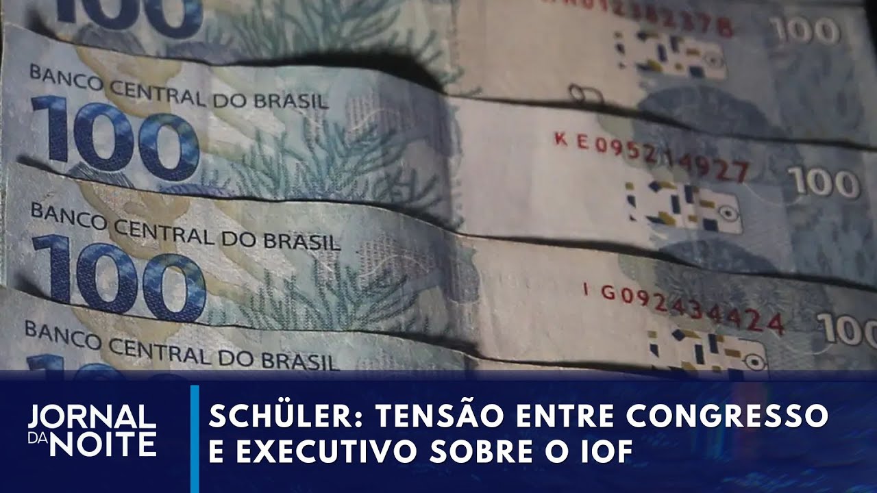 Schüler: tensão entre Congresso e Executivo sobre o IOF