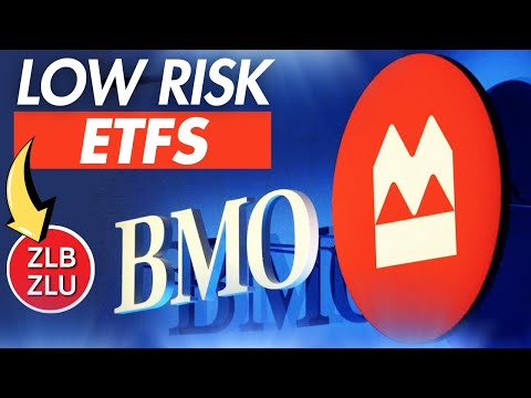 Low Risk ETFs with Great Returns! BMO ETFs Low Volatility ETFs:  ZLB & ZLU