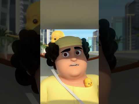 مغامرات منصور | الصوص العملاق 9