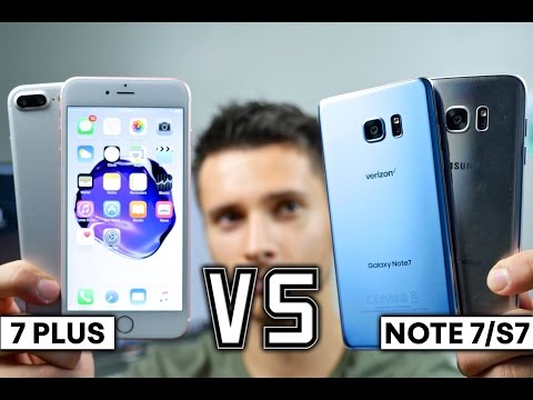 iPhone 7 Plus vs Samsung Galaxy Note 7/S7 Edge - UCj34AOIMl_k1fF7hcBkD_dw