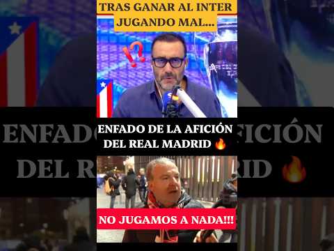 🔥🤬LA AFICIÓN <strong>DEL</strong> <strong>REAL</strong> MADRID SE HARTA <strong>DEL</strong> MAL JUEGO ¡EN SEPTIEMBRE! #championsleague #mourinho