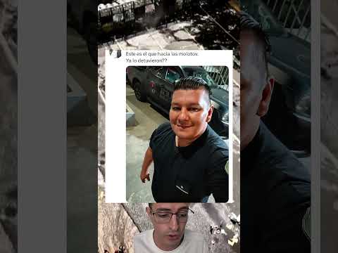 Papelón mundial por los policías infiltrados de Javier Milei para justificar la brutal, represión