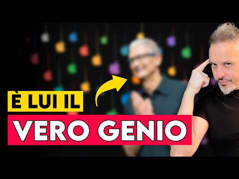 L'uomo dietro i 4000 miliardi di Apple: come ha fatto ?