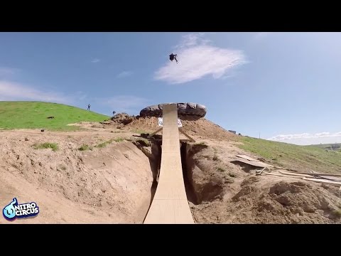 History Made! First Ever BMX Quad Backflip | Nitro Circus | Jed Mildon - UC9UGYdMSKasjY0mhU1lG4lQ