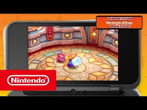 Kirby Battle Royale ? Demo-Trailer (Nintendo 3DS)