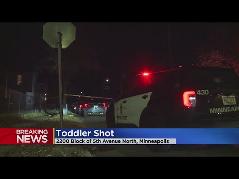 Toddler shot in Minneapolis expected to survive