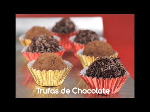 Trufas de chocolate - Chocolate Truffles - UCvg_5WAbGznrT5qMZjaXFGA