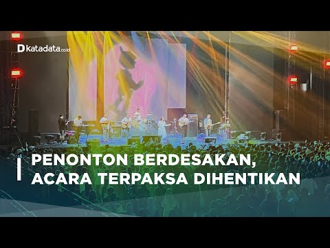Imbas Berdendang Bergoyang, Sederet Acara dan Konser Ini Terpaksa Dihentikan | Katadata Indonesia