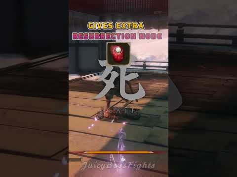 The SECRET to MORE LIVES in Sekiro 🤫 #sekiro