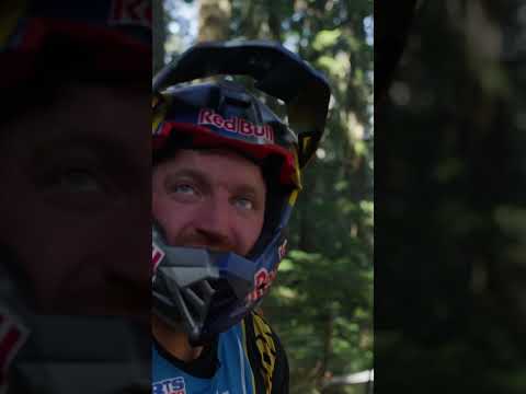 Practice on Whistler’s gnarliest DH track is going down!