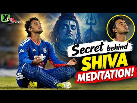 The Real Secret Behind Abhishek Sharma’s Viral Shiva Meditation Celebration!