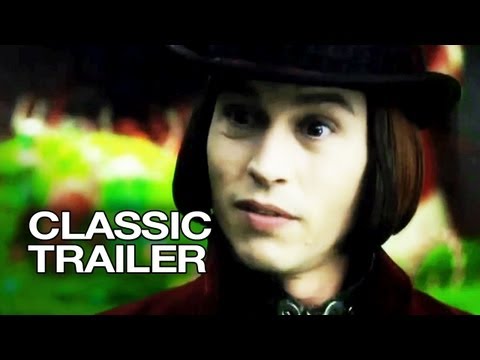 Charlie and the Chocolate Factory (2005) Official Trailer #1 - Johnny Depp Movie HD - UCTCjFFoX1un-j7ni4B6HJ3Q