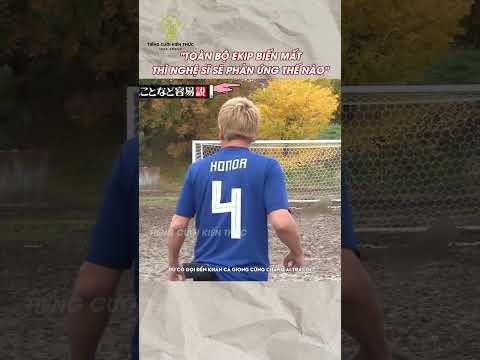 Cho toàn bộ ekip biến mất, nghệ sĩ sẽ phản ứng thế nào #tomtatnhanh #haihuoc #funny #giaitri #shorts