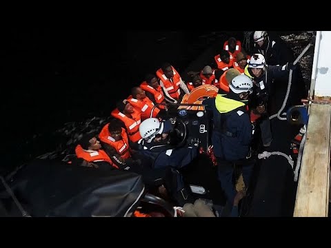 Ιταλία: Διάσωση μεταναστών στη Μεσόγειο