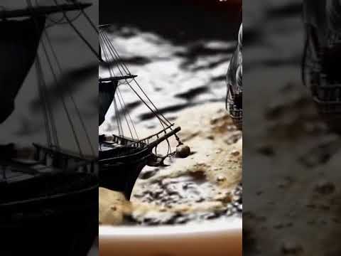 Sailing ship ai #ai #sail #water #coffeelover