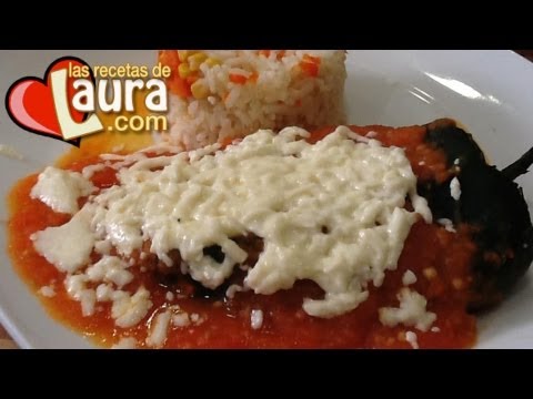 Chiles Rellenos Las Recetas de Laura Recetas Saludables Recetas sin grasa - UCbtJ9-FGxyT76V5ebEDNhgg