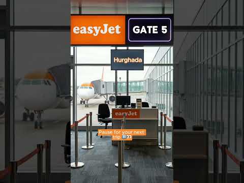 Where are you off to on your next holibobs? ✈️ #easyJet #holiday