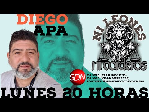 “Esclavos de nuestras palabras y hechos” – Ni leones ni corderos, con Diego Apa y equipo