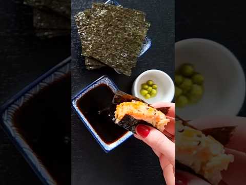 Ленивые запечённые роллы/суши. Это шедевр!😍