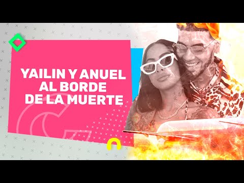 Yailin Y Anuel AA Salen Ilesos De Accidente Aéreo | Casos Y Cosas