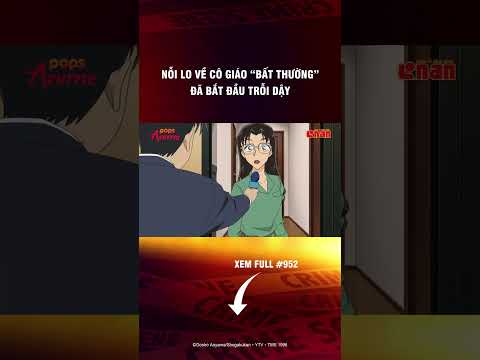Sự "may mắn" nhiều đến đáng ngờ 😶 #POPSAnime #ThamTuLungDanhConan #Anime #Conan #Conanlongtieng