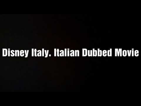Check in the link. The Disney Film Dubbed Italian. Now!