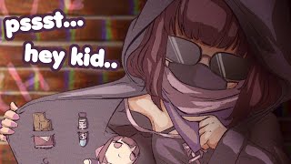 GOODBYE... FOR A LITTLE! LET'S HANG OUT BEFORE THEN!! 💜 DONT WORRY IT'