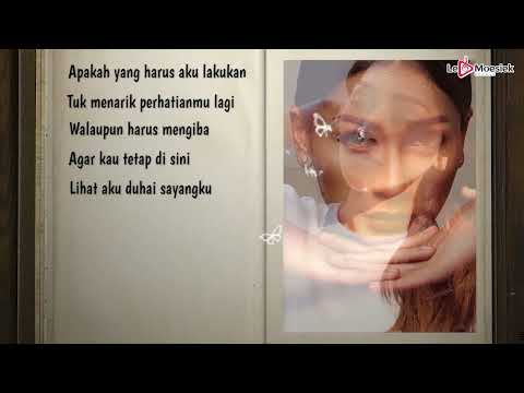 Tata Janeeta - Salahkah Aku Terlalu Mencintaimu [ Lyric Video ]