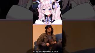 He's gonna mindfreak that chimpanzee...