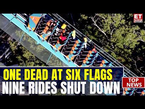 One Dead, Four Injured At Six Flags Over Georgia After Roller Coaster Incident, Police Investigate