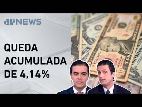 Dólar registra sétima sessão seguida de baixa; Alan Ghani e Vilela comentam