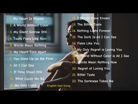 This Playlist Will Make You Cry... | Sad Heartbreak Songs