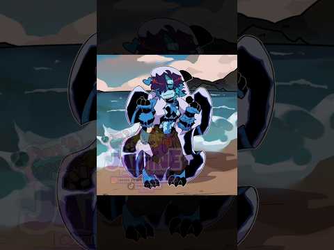 Hugh Morris, but it's my OC! 💙 || OC animation #oc #originacharacter #shorts #animation