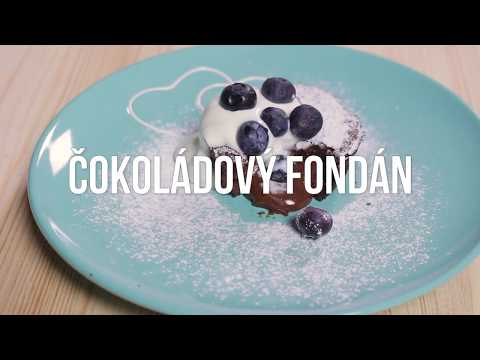 Čokoládový fondán? To sníš!