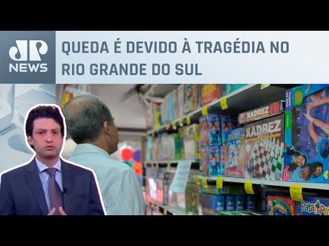 Índice de Confiança do Consumidor cai quatro pontos em maio; Alan Ghani analisa