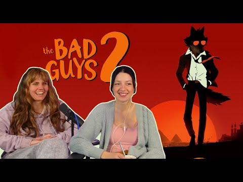 (: The Bad Guys 2 (2025) REACTION