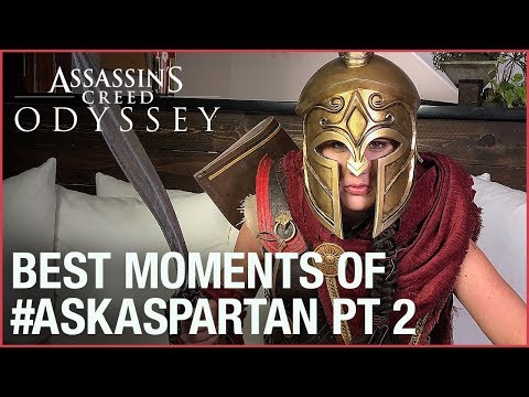 Assassin's Creed Odyssey: Best Moments of #AskaSpartan with Kassandra | Ubisoft [NA] - UCBMvc6jvuTxH6TNo9ThpYjg