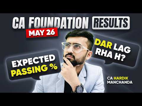 Man ki Baat | CA Foundation Result - May 2026 | CA Hardik Manchanda |