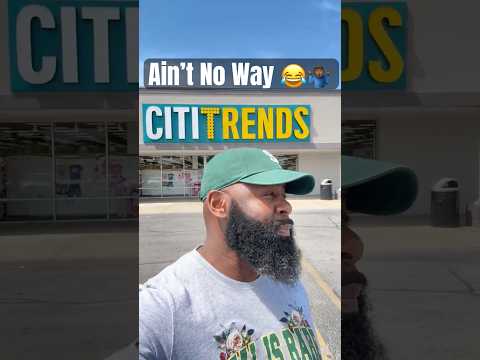 Every Shoe In CitiTrends Need A Backstory 😭