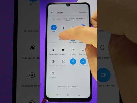 Como Personalizar os Atalhos da Central de Controle no REALME #shorts #realme #android #atalhos
