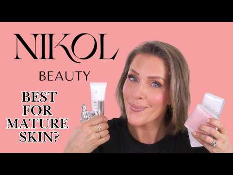 ⭐️ BRAND OVERVIEW: NIKOL BEAUTY - BEST FOR MATURE SKIN? ⭐️