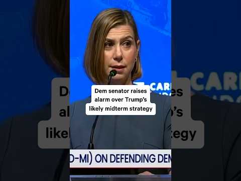 <strong>Dem</strong> Senator Warns of Trump’s Midterm Strategy
