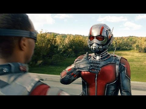 Ant-Man vs Falcon - Fight Scene - Ant-Man (2015) Movie CLIP HD - UClVbhSLxwws-KSsPKz135bw