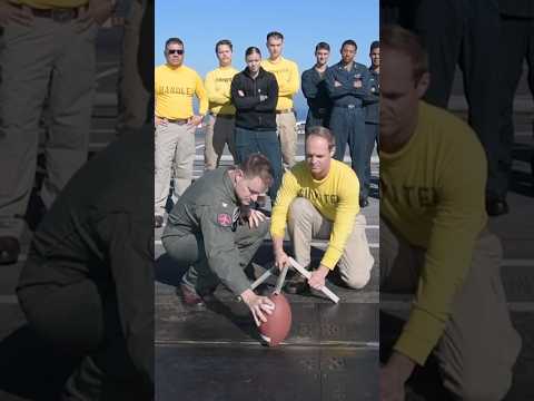 항공모함 캐터펄트의 예상치 못한 활용법