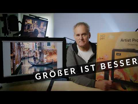 WEIL GRÖSSER BESSER IST: Artist Pro 27 von XP Pen (Review)