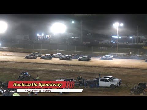 Rockcastle Speedway - Hornet Feature - 9/14/2024 - dirt track racing video image