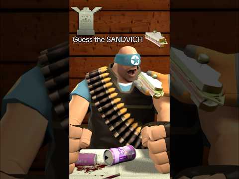 Guess The Sandvich [SFM] #shorts #animation #memes
